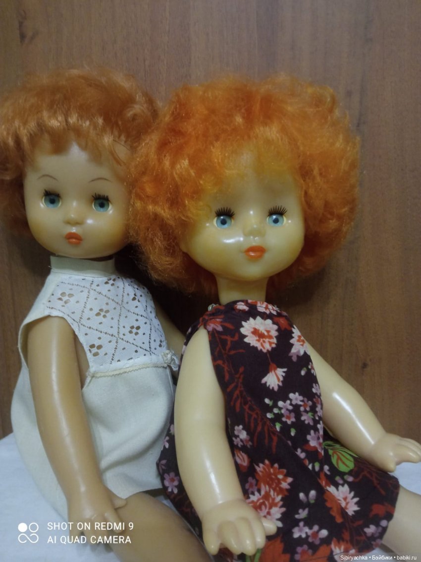 Рыжики из далёкого прошлого