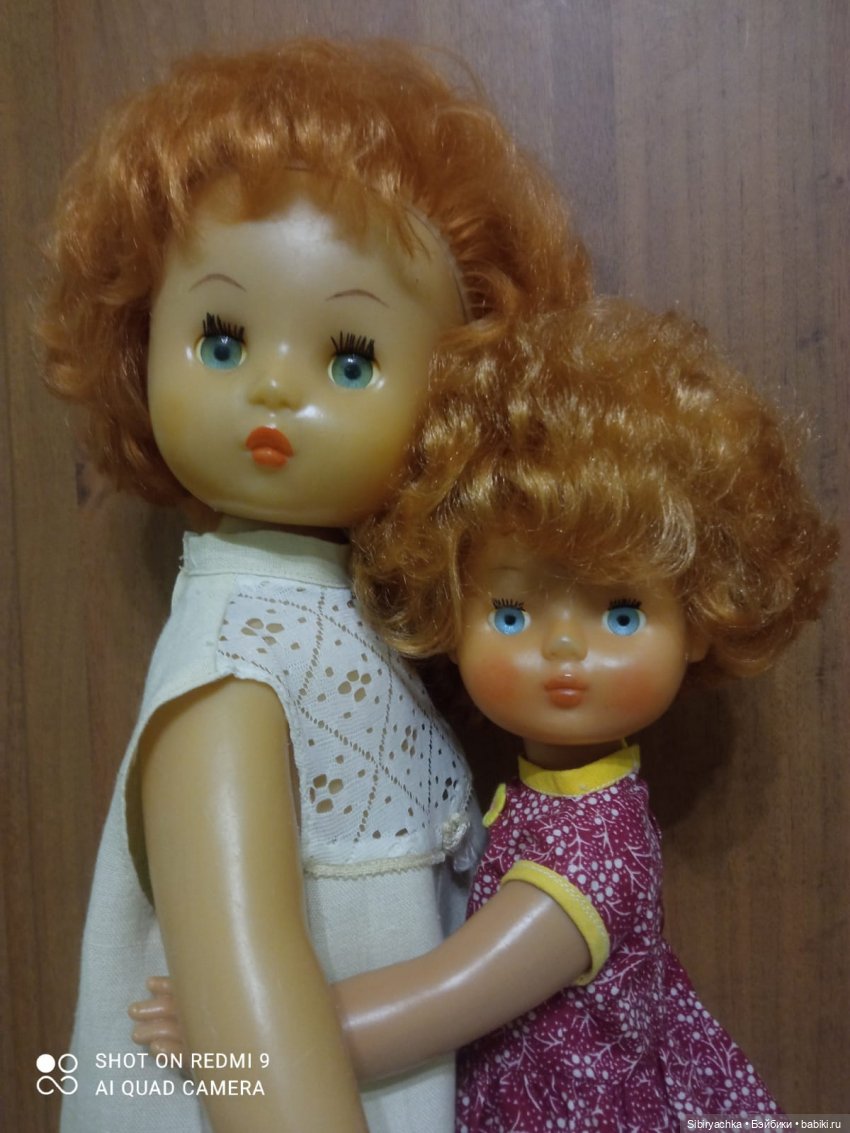 Рыжики из далёкого прошлого