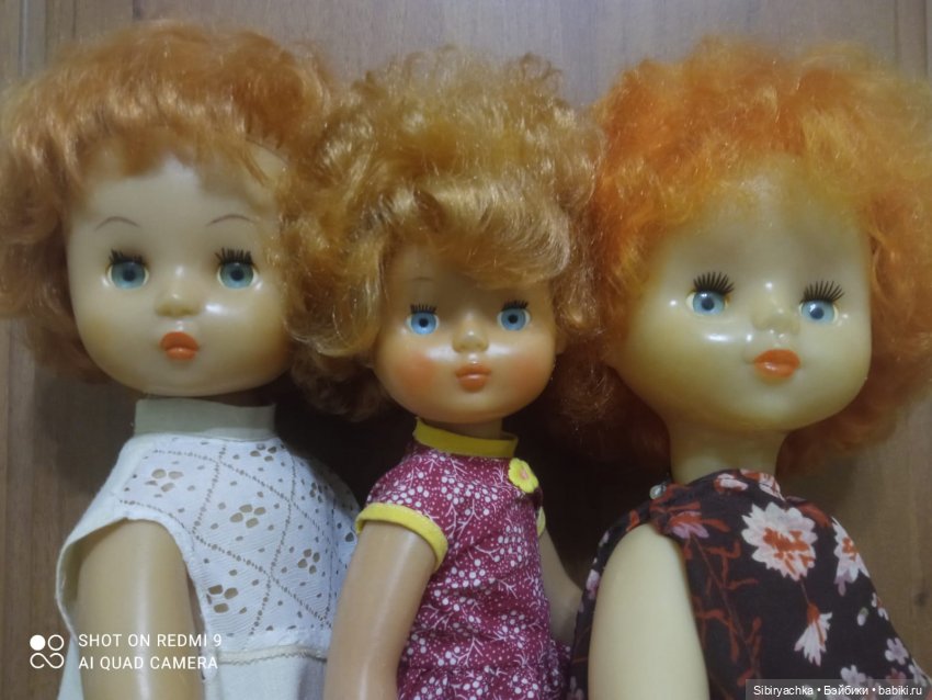 Рыжики из далёкого прошлого