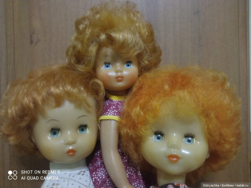 Рыжики из далёкого прошлого