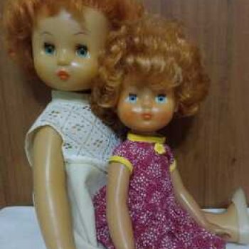 Рыжики из далёкого прошлого.