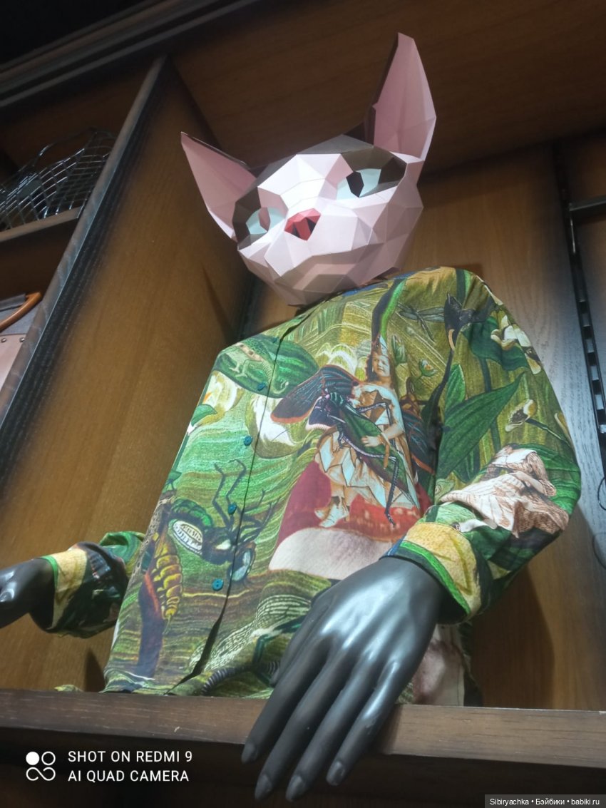 Новые впечатления Лизоньки