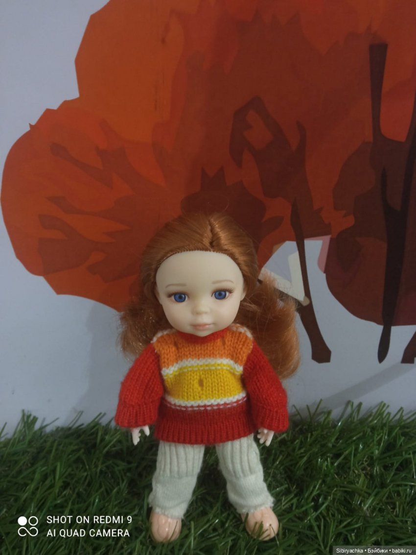 Воскресное утро Лизоньки — Игровые куклы разных производителей (Разное): редкие бренды