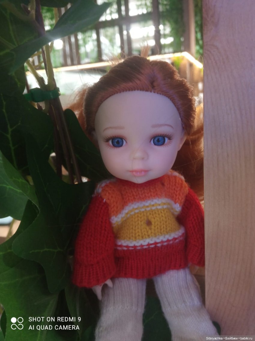 Воскресное утро Лизоньки — Игровые куклы разных производителей (Разное): редкие бренды