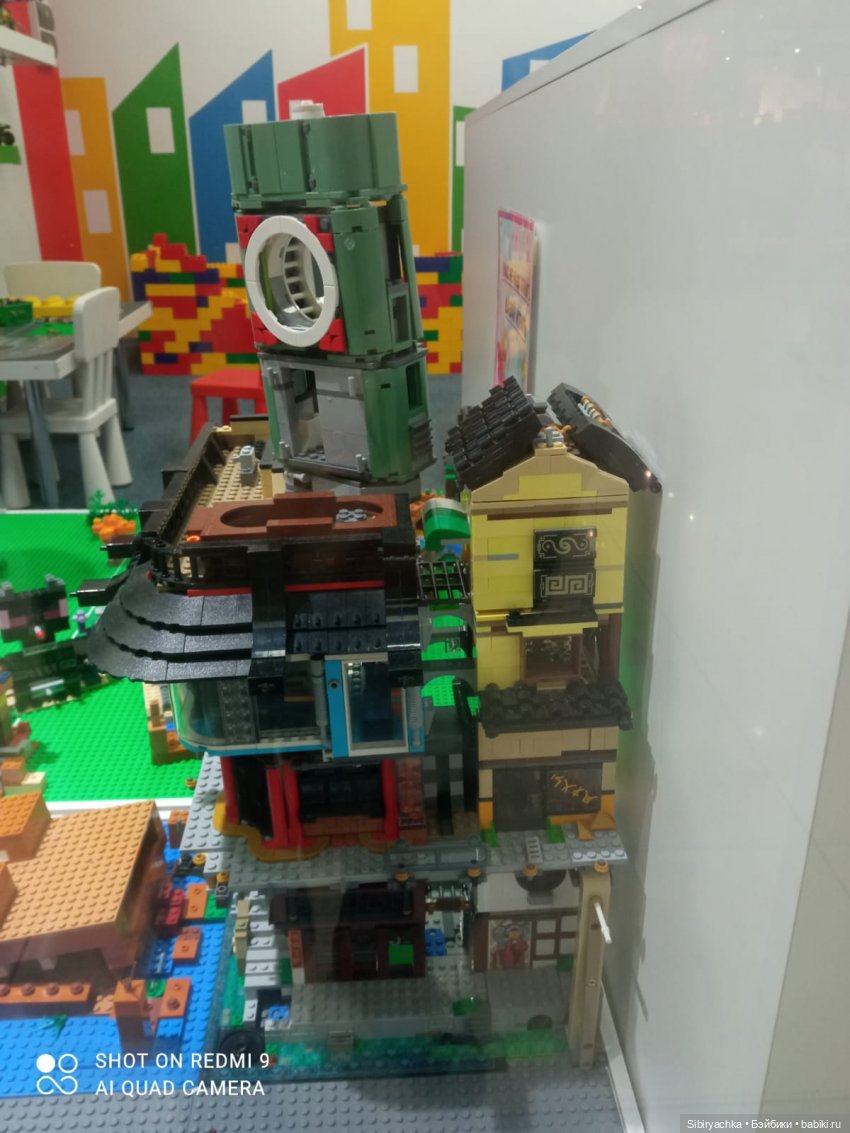 Новые впечатления Лизоньки