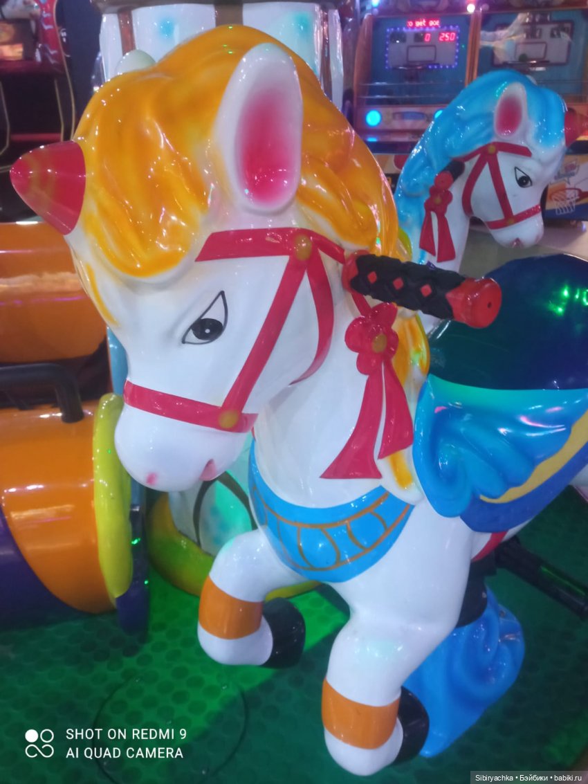 Новые впечатления Лизоньки