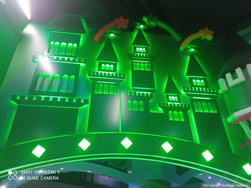 Новые впечатления Лизоньки