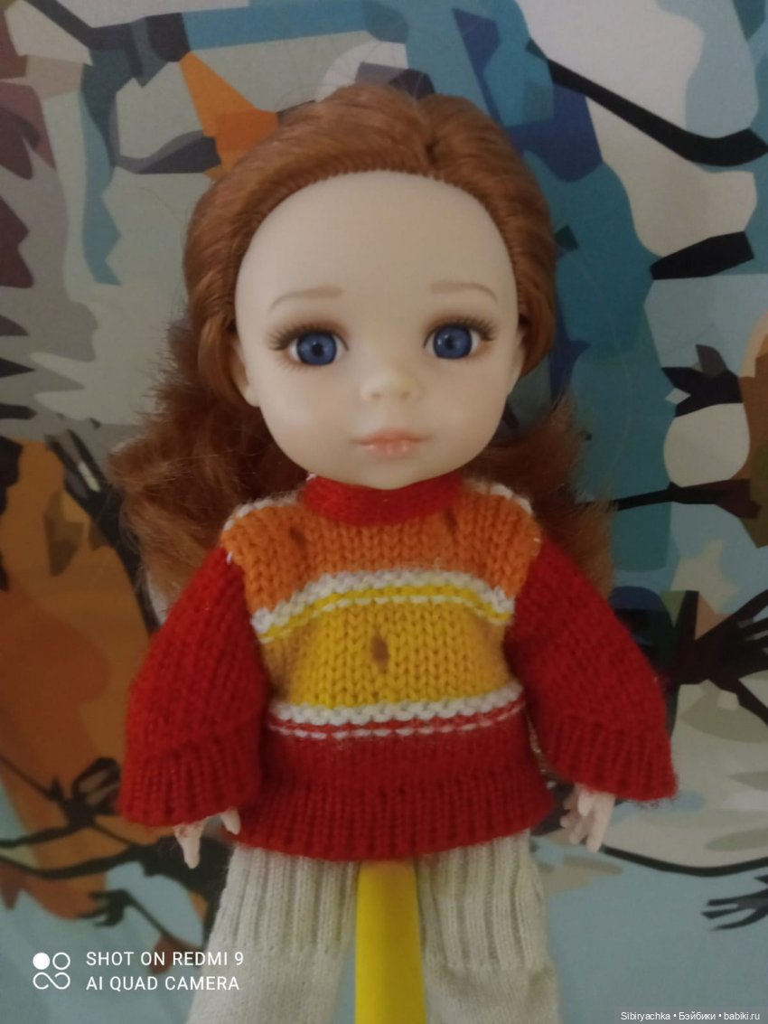 Воскресное утро Лизоньки — Игровые куклы разных производителей (Разное): редкие бренды