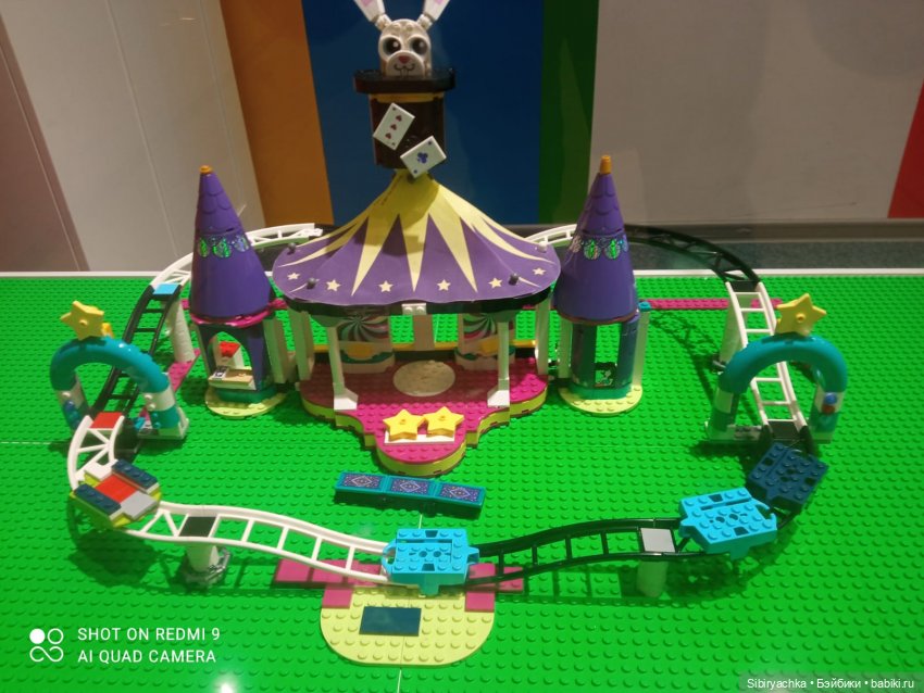 Новые впечатления Лизоньки