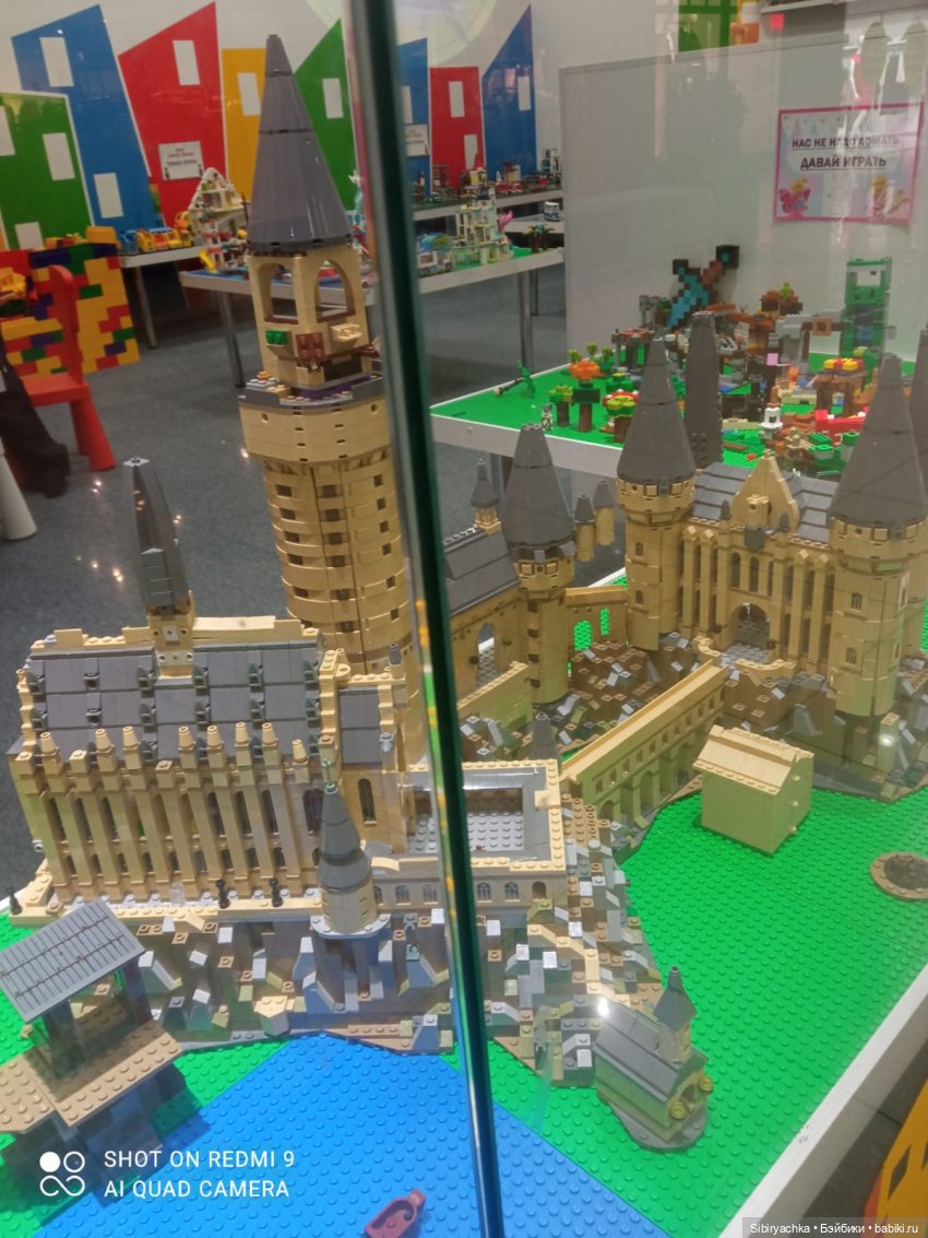 Новые впечатления Лизоньки