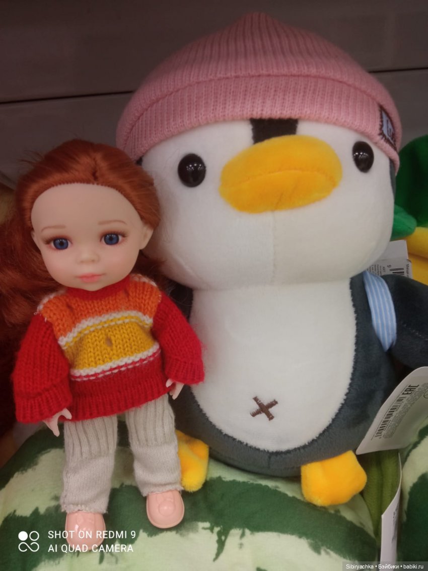 Новые впечатления Лизоньки