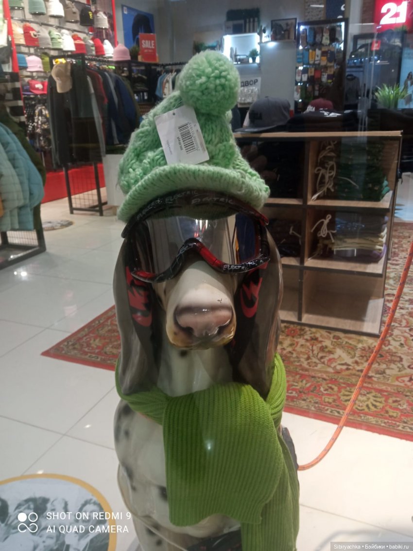 Новые впечатления Лизоньки