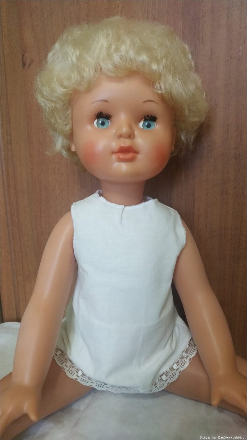 Днепряночки Ладушки — Советские винтажные куклы (СССР): Ленигрушка