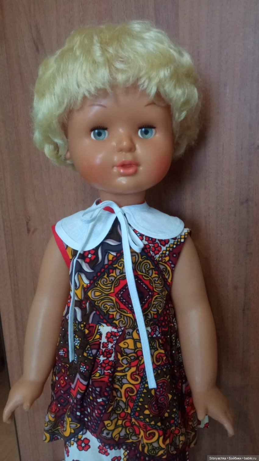 Днепряночки Ладушки — Советские винтажные куклы (СССР): Ленигрушка