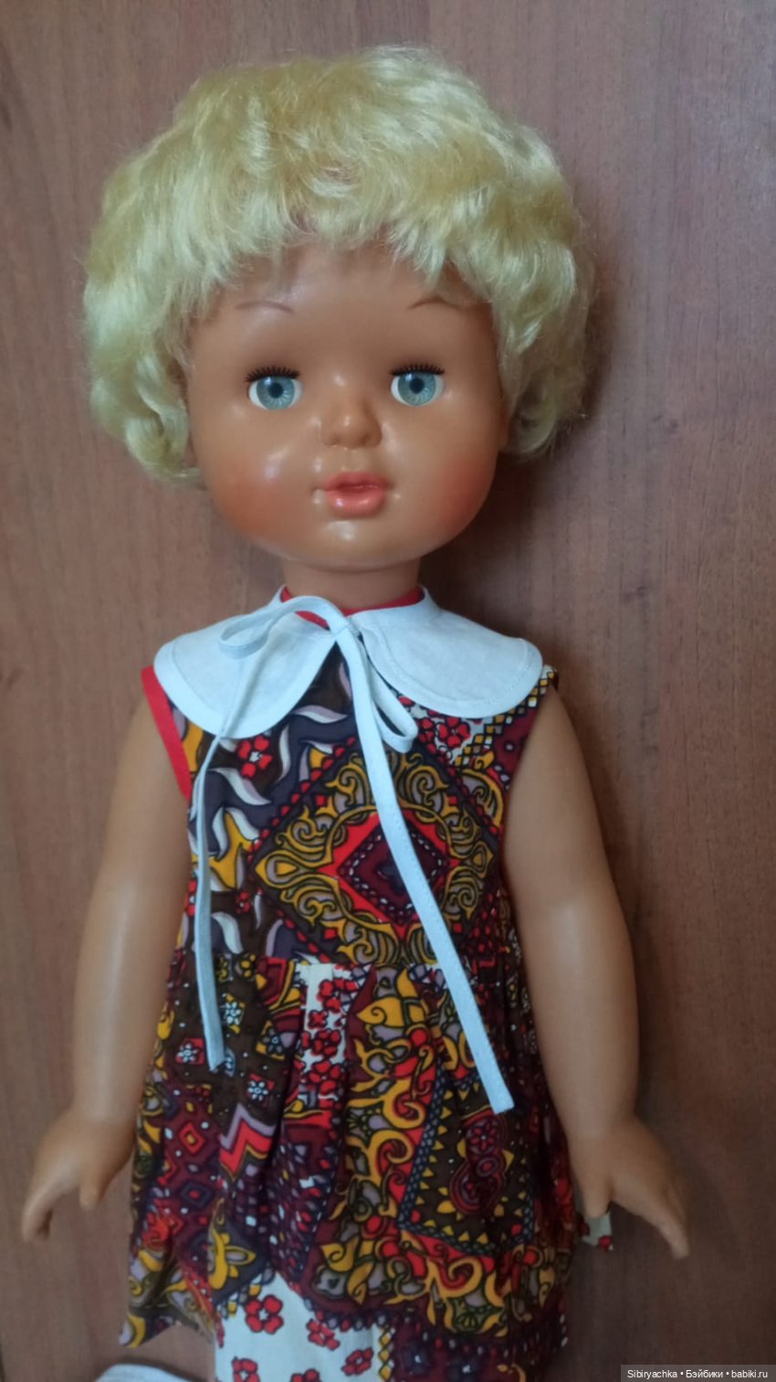 Днепряночки Ладушки — Советские винтажные куклы (СССР): Ленигрушка