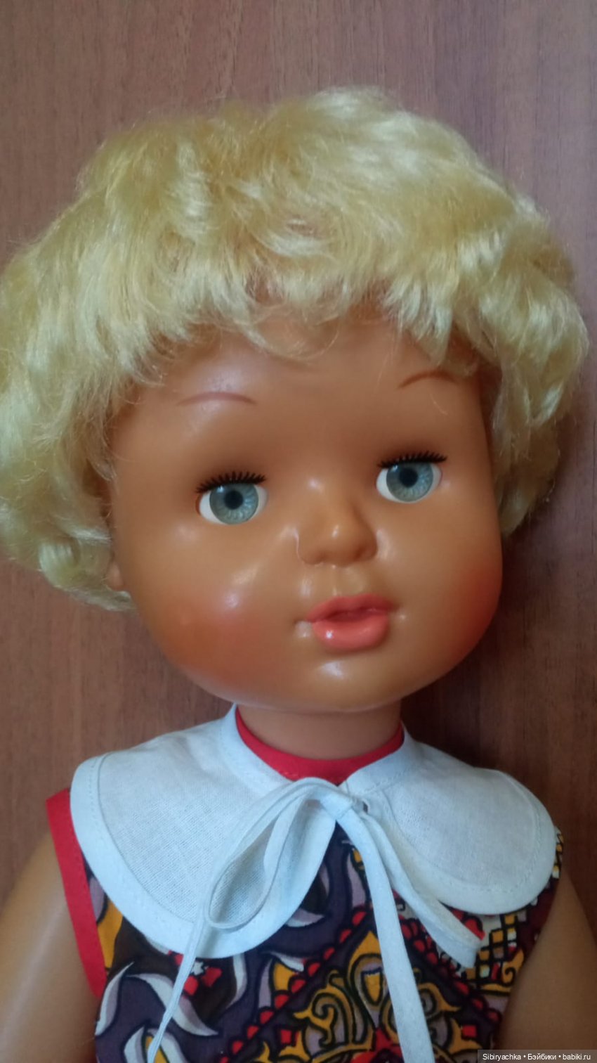 Днепряночки Ладушки — Советские винтажные куклы (СССР): Ленигрушка