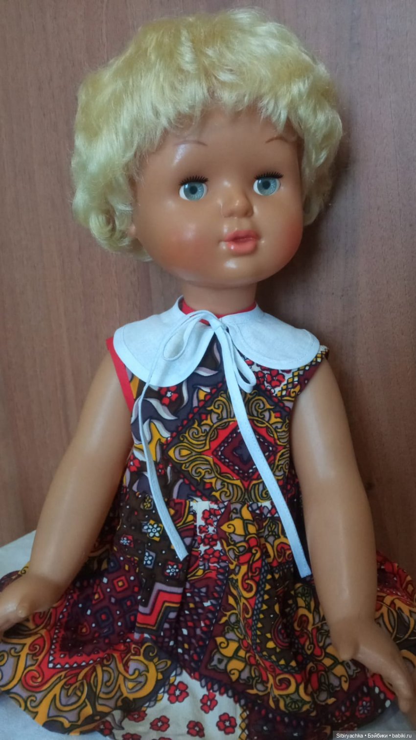 Днепряночки Ладушки — Советские винтажные куклы (СССР): Ленигрушка