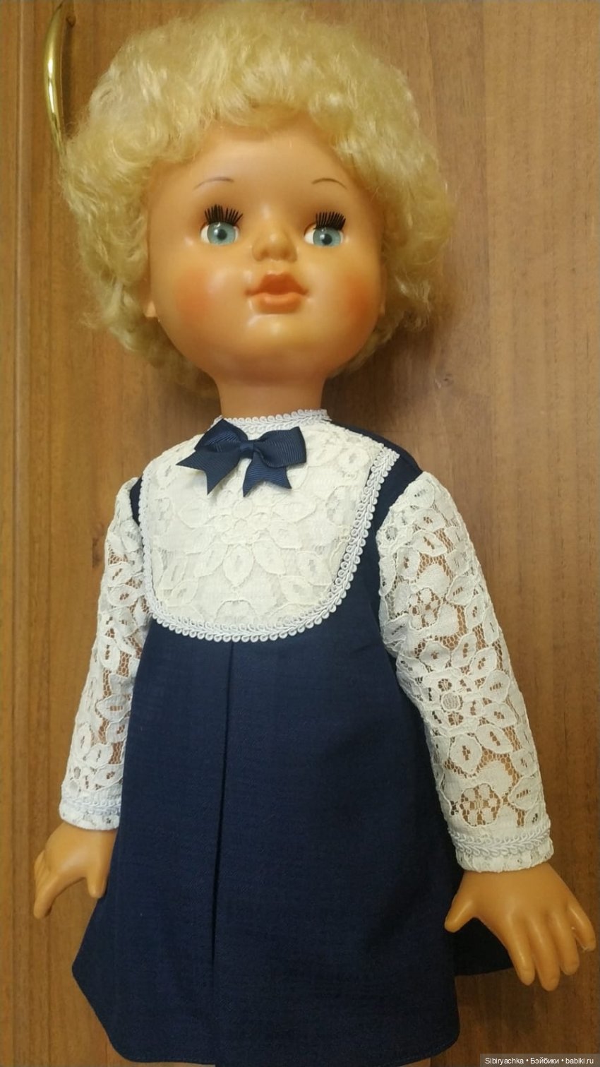 Днепряночки Ладушки — Советские винтажные куклы (СССР): Ленигрушка (фото 6)