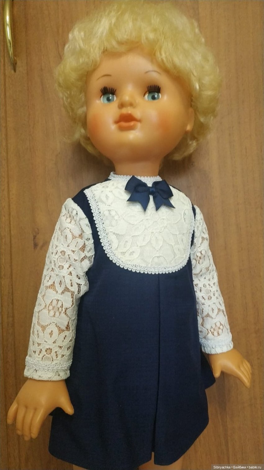 Днепряночки Ладушки — Советские винтажные куклы (СССР): Ленигрушка (фото 7)