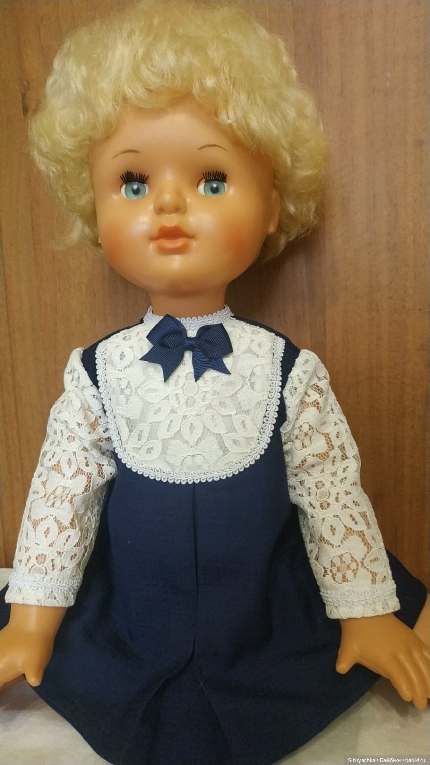 Днепряночки Ладушки — Советские винтажные куклы (СССР): Ленигрушка (фото 4)