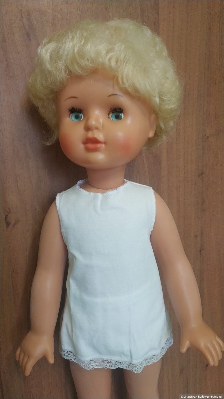 Днепряночки Ладушки — Советские винтажные куклы (СССР): Ленигрушка