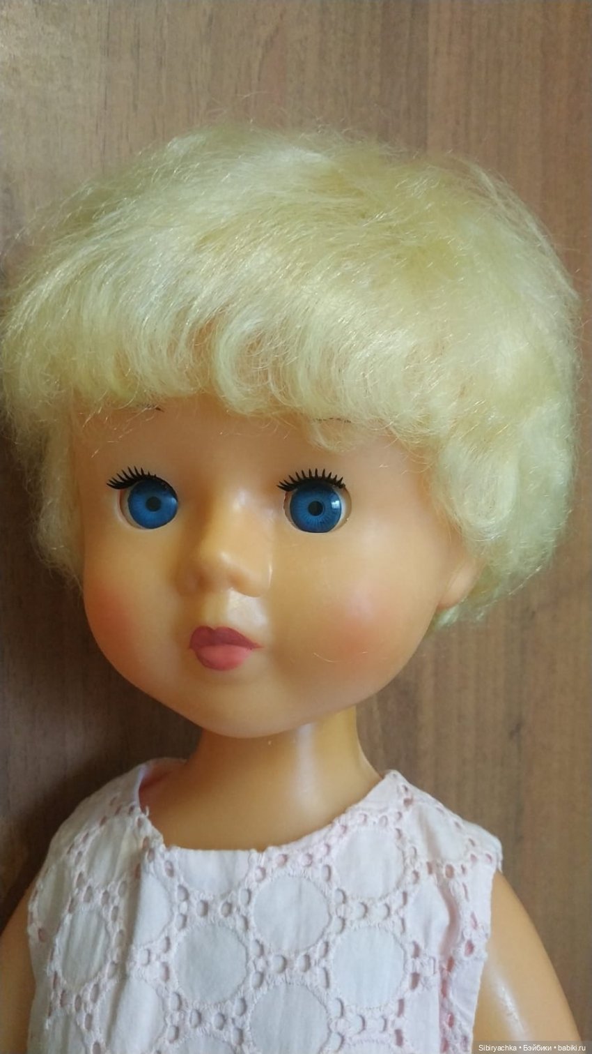 Кокетка Ниночка — Советские винтажные куклы (СССР): Ленигрушка
