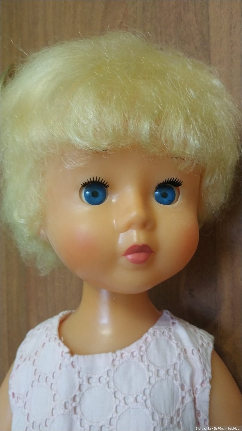 Кокетка Ниночка — Советские винтажные куклы (СССР): Ленигрушка (фото 2)