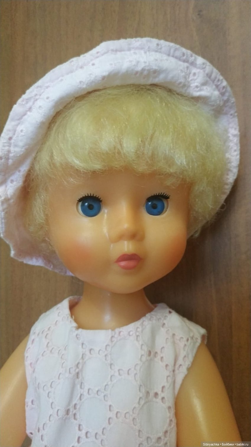 Кокетка Ниночка — Советские винтажные куклы (СССР): Ленигрушка (фото 8)
