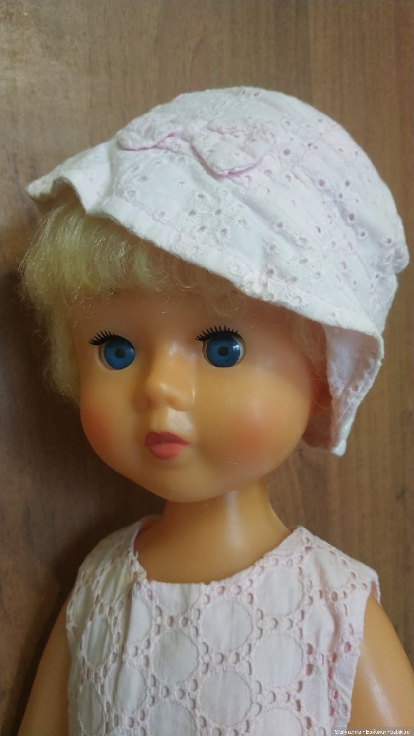 Кокетка Ниночка — Советские винтажные куклы (СССР): Ленигрушка (фото 4)