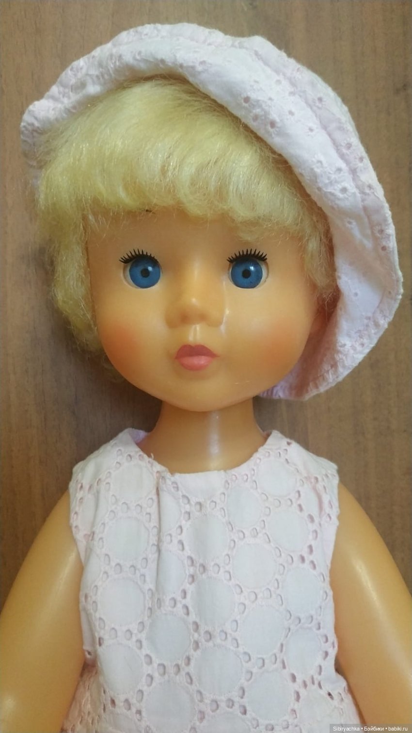 Кокетка Ниночка — Советские винтажные куклы (СССР): Ленигрушка (фото 7)