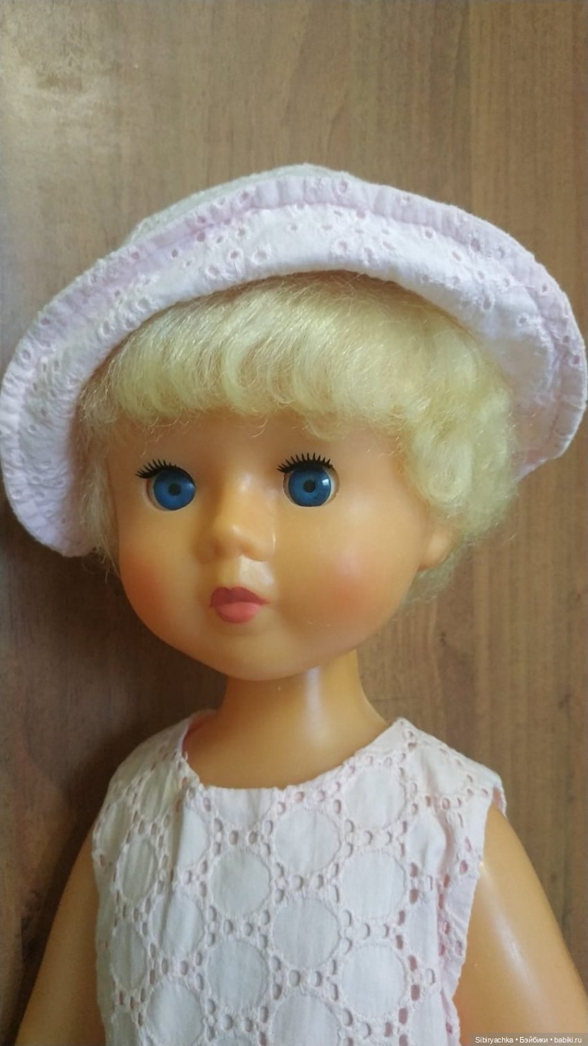 Кокетка Ниночка — Советские винтажные куклы (СССР): Ленигрушка (фото 6)