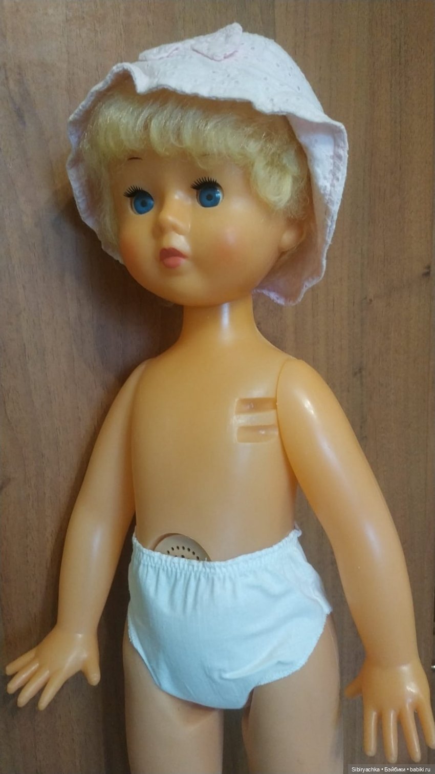Кокетка Ниночка — Советские винтажные куклы (СССР): Ленигрушка