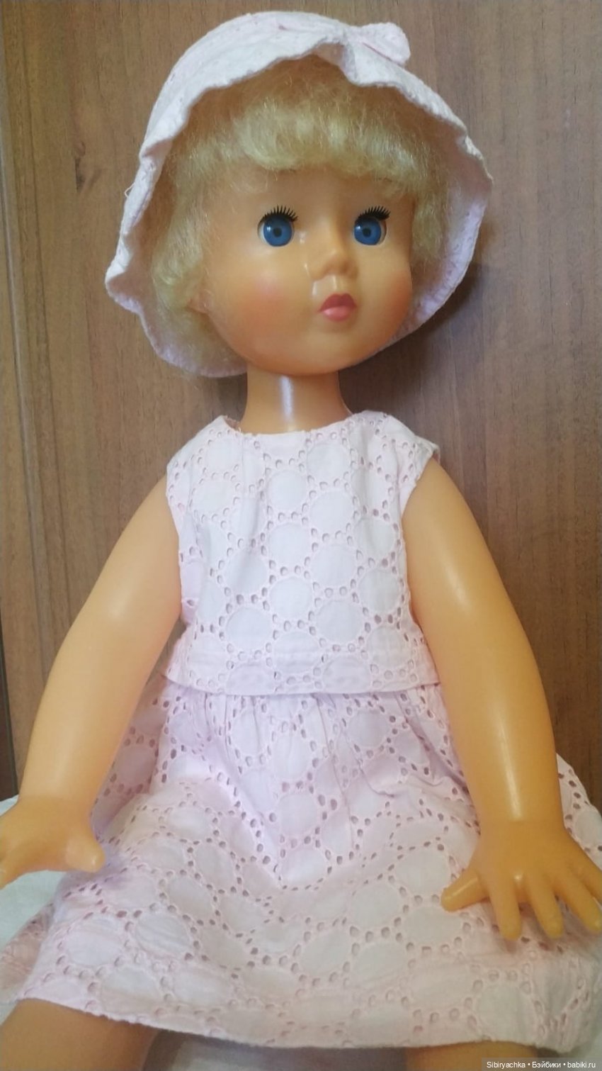 Кокетка Ниночка — Советские винтажные куклы (СССР): Ленигрушка (фото 9)