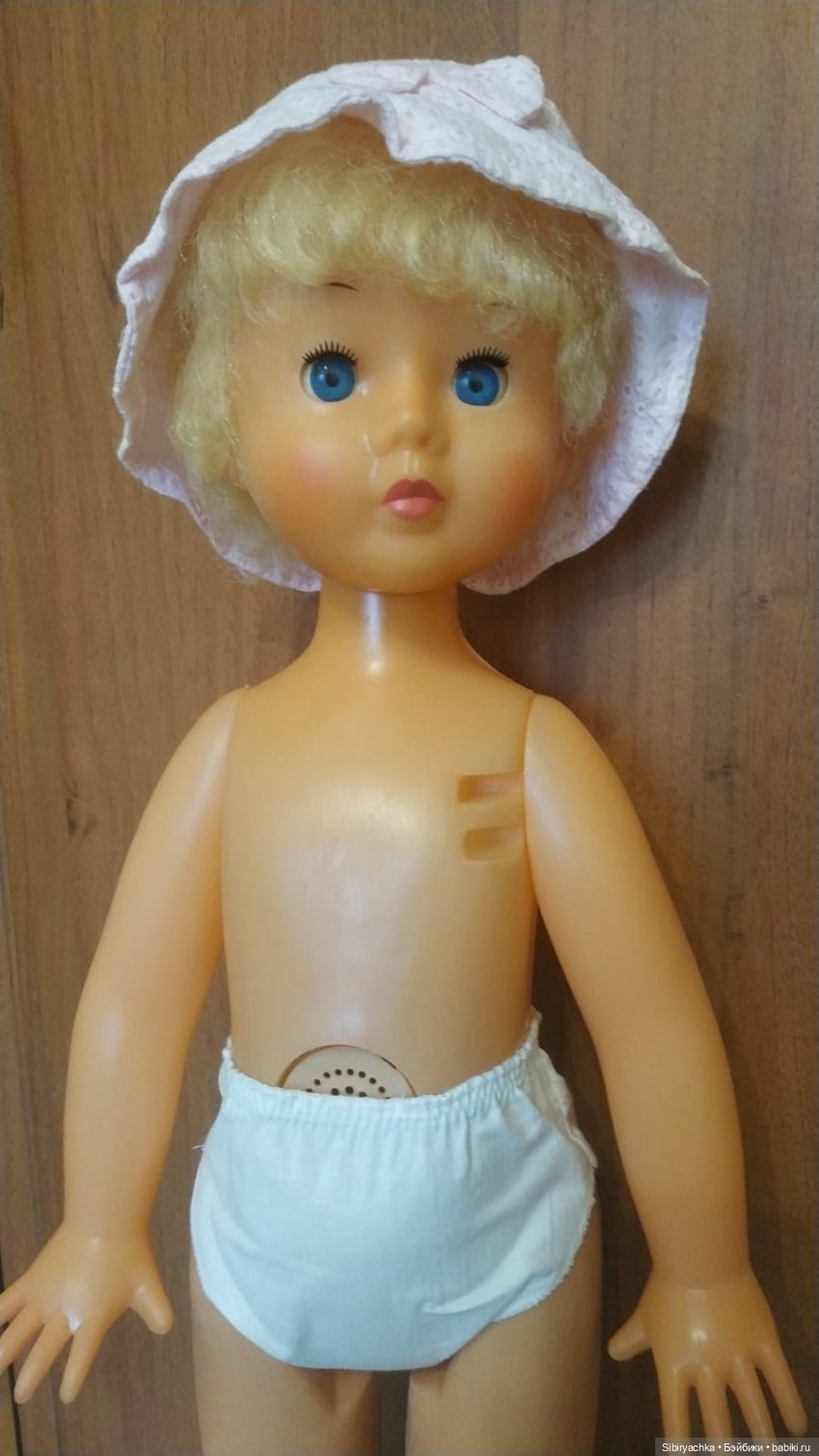 Кокетка Ниночка — Советские винтажные куклы (СССР): Ленигрушка