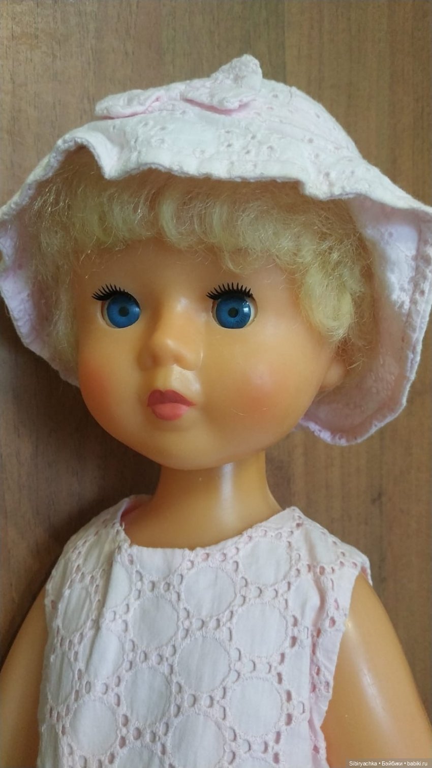 Кокетка Ниночка — Советские винтажные куклы (СССР): Ленигрушка