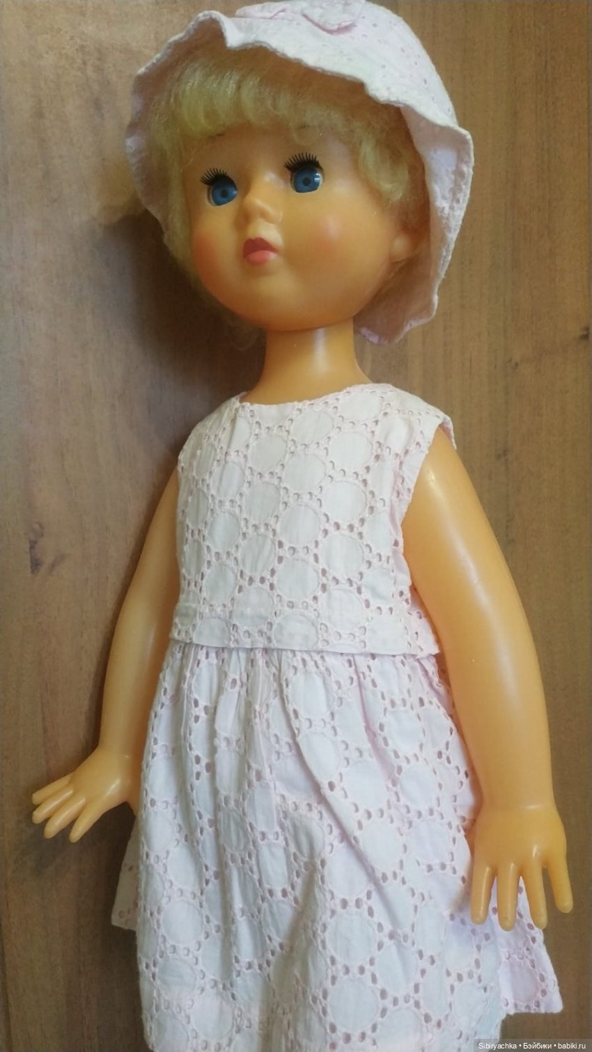 Кокетка Ниночка — Советские винтажные куклы (СССР): Ленигрушка (фото 10)