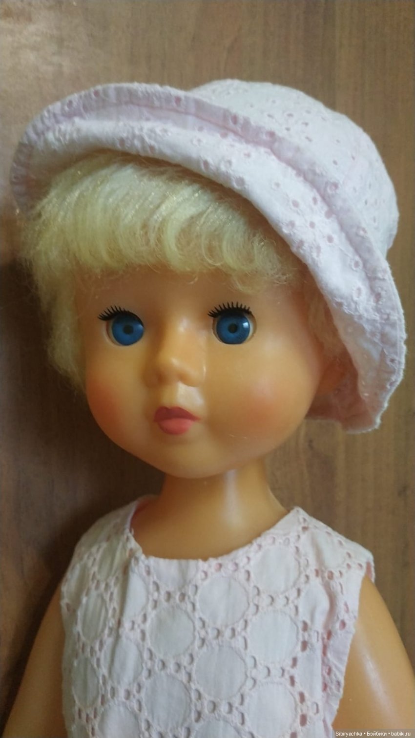 Кокетка Ниночка — Советские винтажные куклы (СССР): Ленигрушка (фото 5)