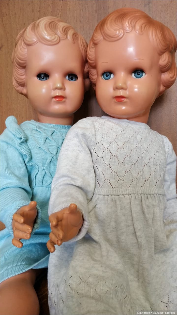 Сёстры Варенька и Маруся | Бэйбики Сёстры Варенька и Маруся — Куклы Schildkrot (Шильдкрет): современные