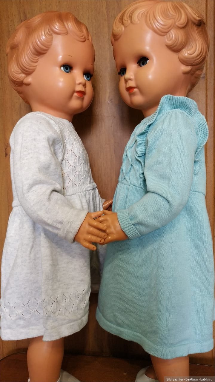 Сёстры Варенька и Маруся | Бэйбики Сёстры Варенька и Маруся — Куклы Schildkrot (Шильдкрет): современные