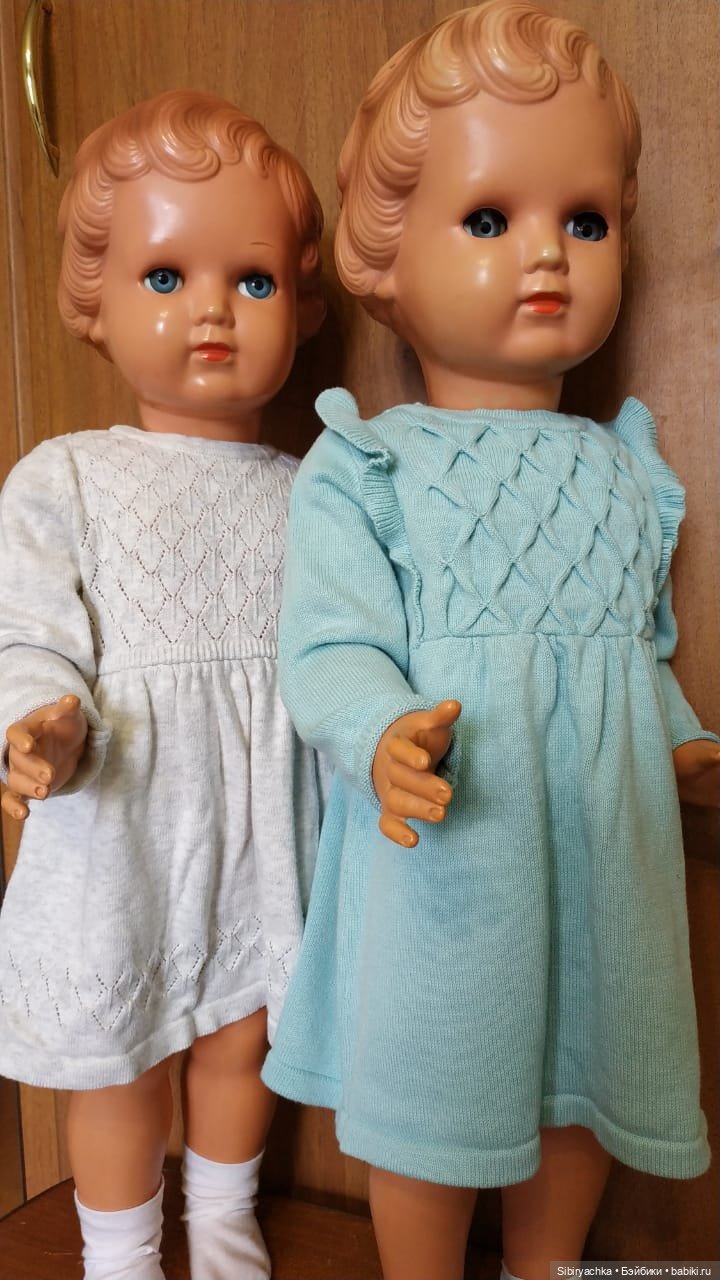 Сёстры Варенька и Маруся | Бэйбики Сёстры Варенька и Маруся — Куклы Schildkrot (Шильдкрет): современные (фото 4)