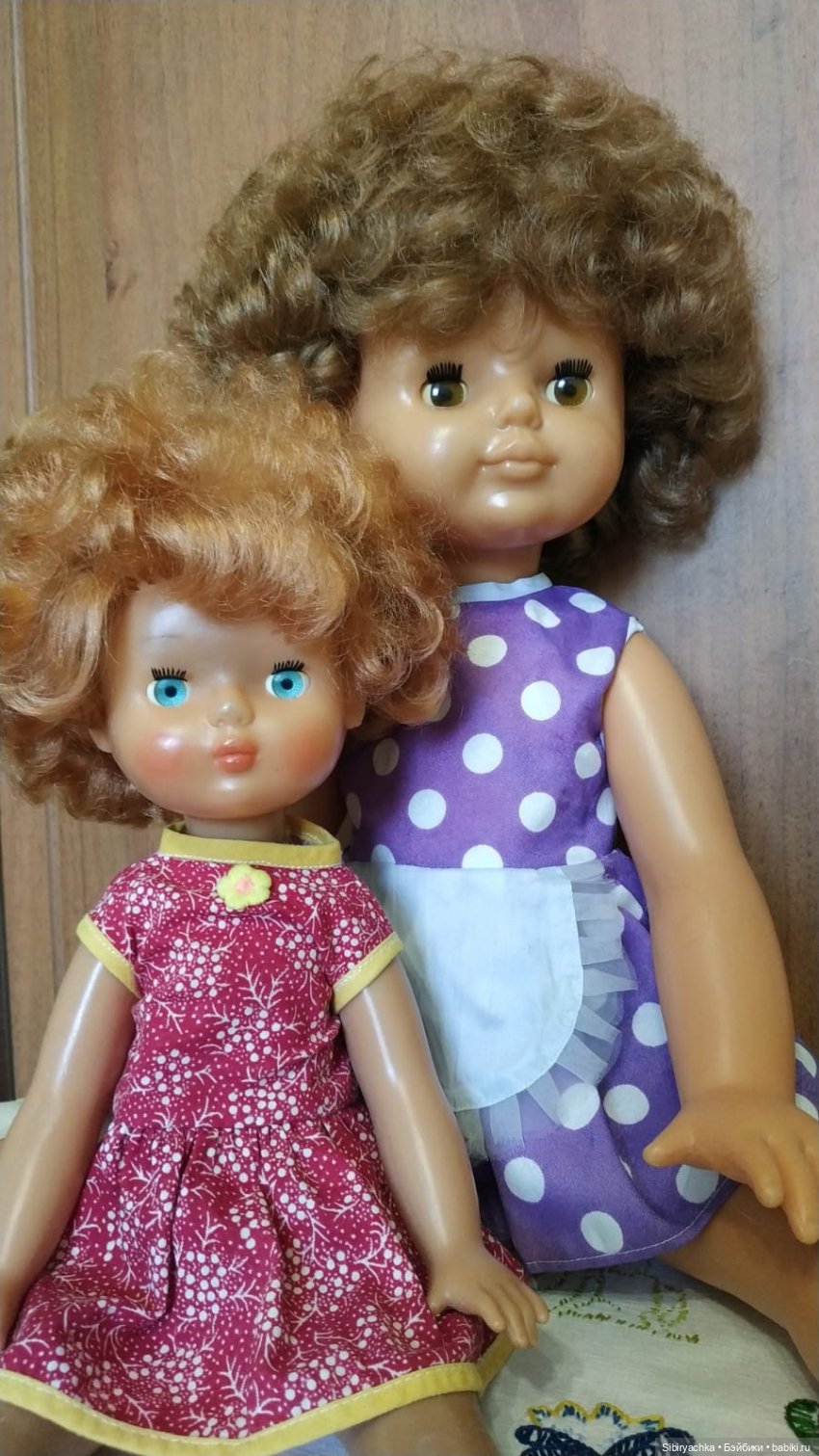 Кудряшка Лида — Советские винтажные куклы (СССР): Ленигрушка