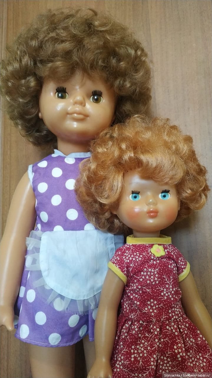 Кудряшка Лида — Советские винтажные куклы (СССР): Ленигрушка