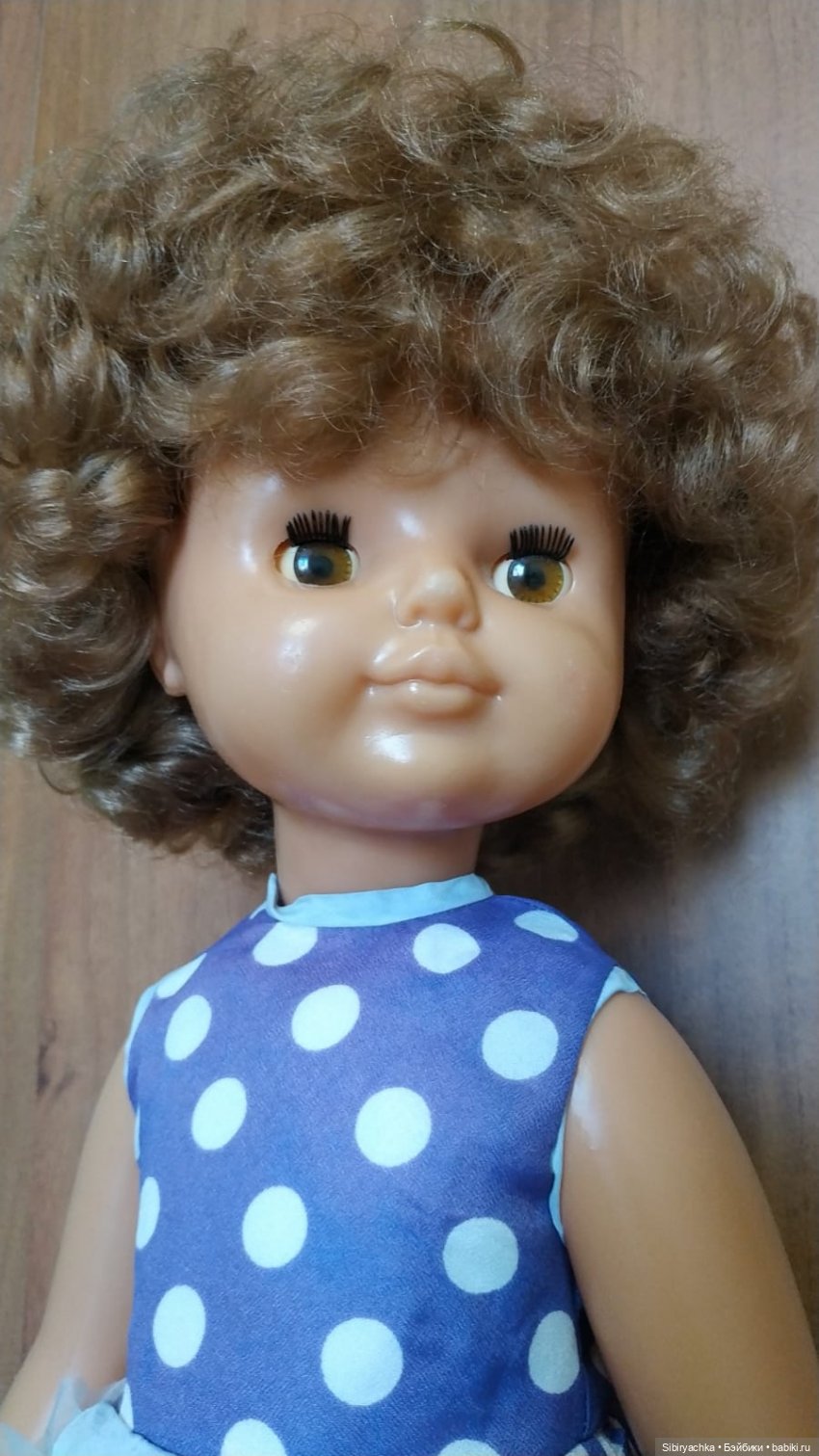 Кудряшка Лида — Советские винтажные куклы (СССР): Ленигрушка