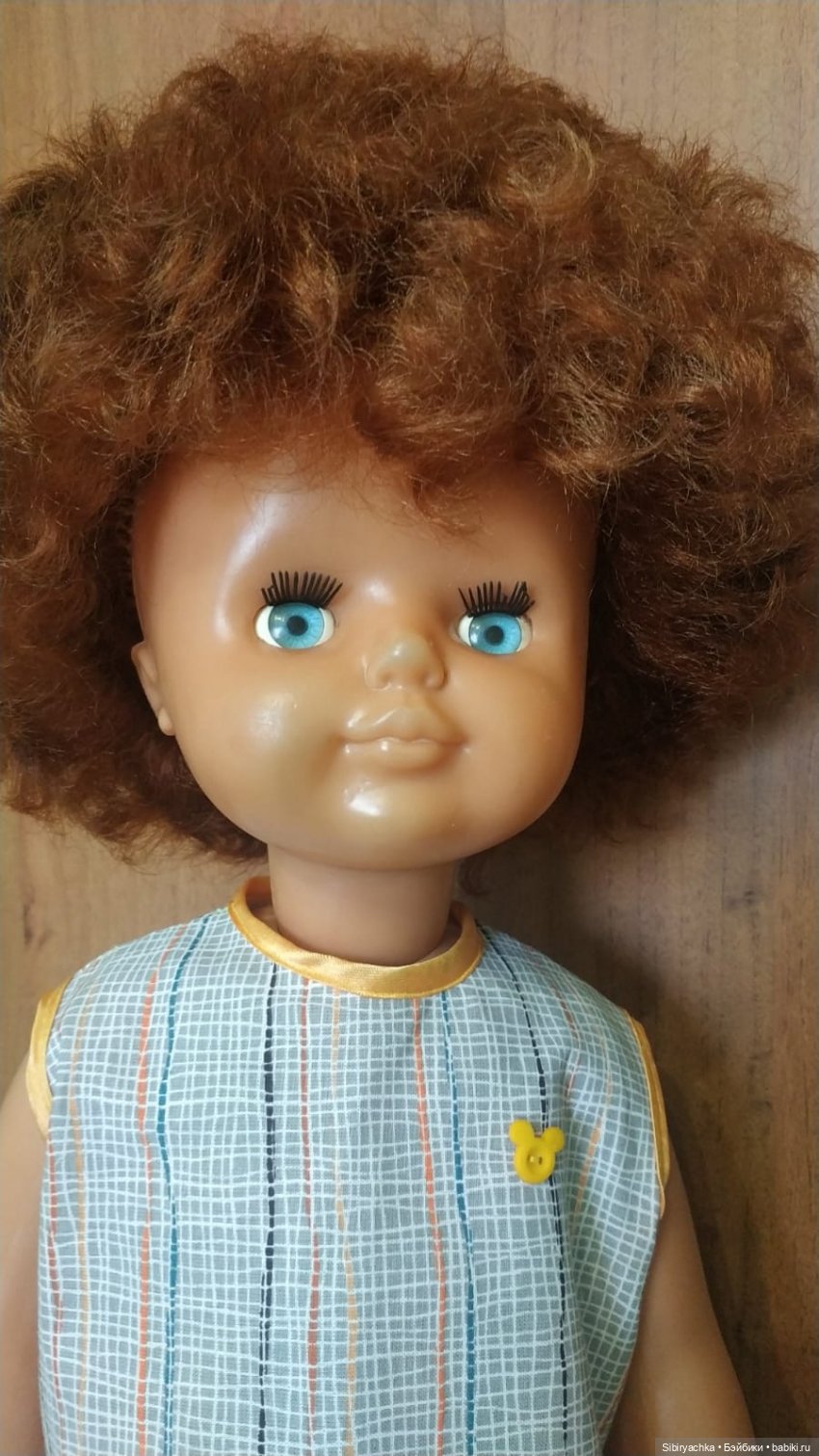 Кудряшки Лидочки — Советские винтажные куклы (СССР): Ленигрушка