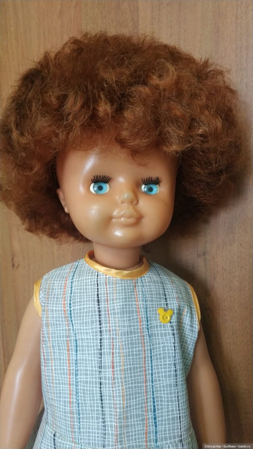 Кудряшки Лидочки — Советские винтажные куклы (СССР): Ленигрушка
