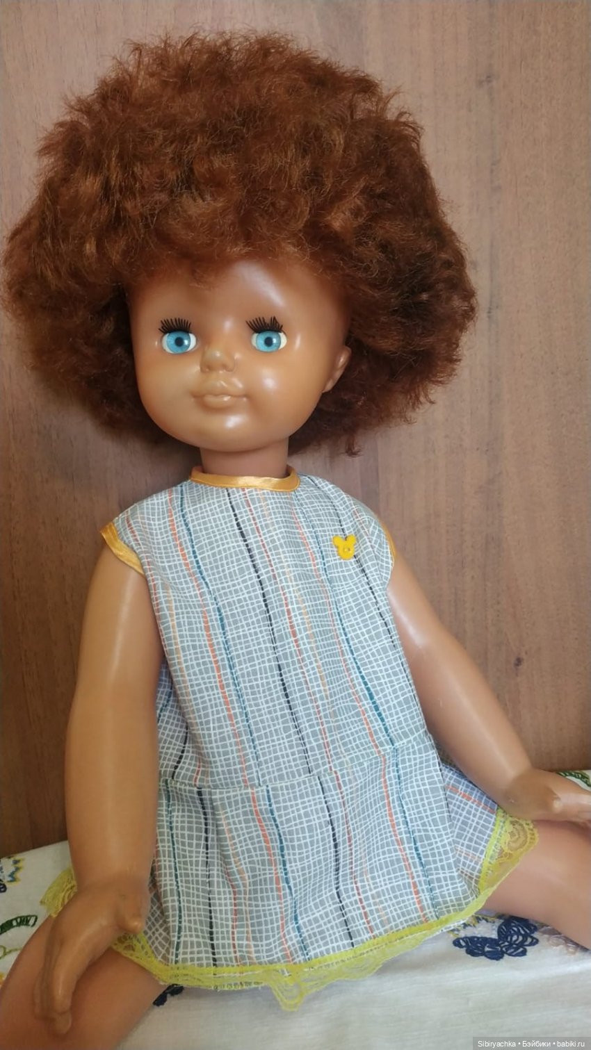 Кудряшки Лидочки — Советские винтажные куклы (СССР): Ленигрушка