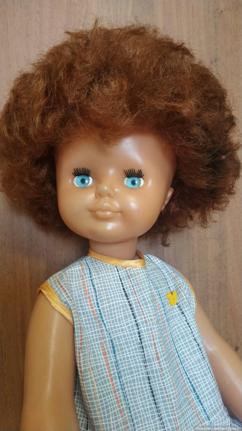 Кудряшки Лидочки — Советские винтажные куклы (СССР): Ленигрушка (фото 10)