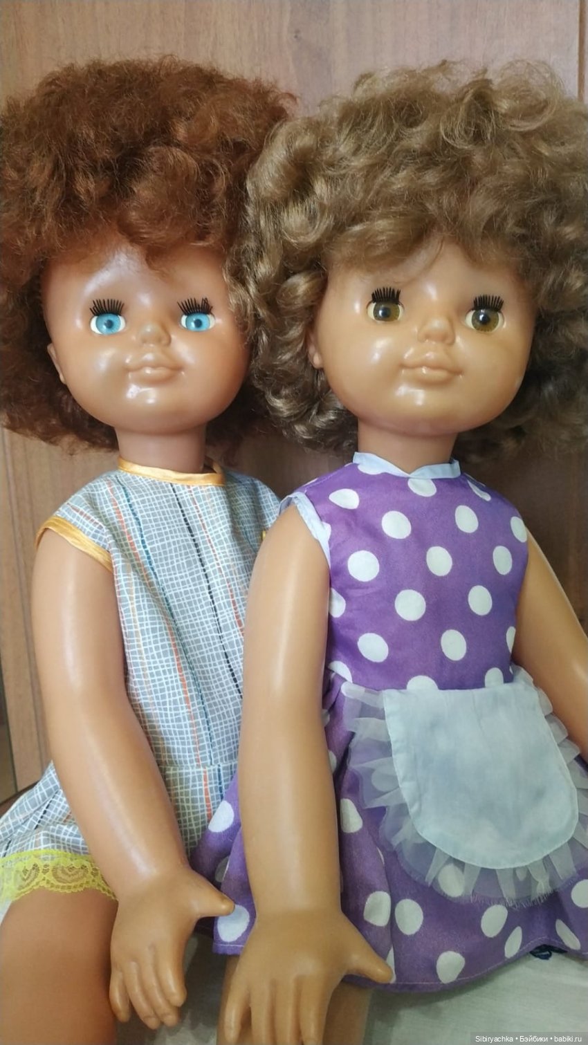 Кудряшки Лидочки — Советские винтажные куклы (СССР): Ленигрушка