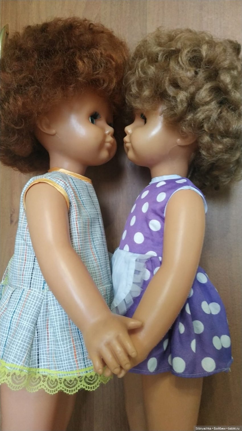 Кудряшки Лидочки — Советские винтажные куклы (СССР): Ленигрушка