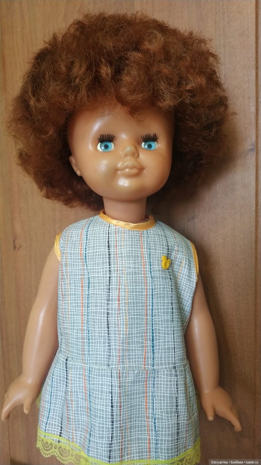 Кудряшки Лидочки — Советские винтажные куклы (СССР): Ленигрушка
